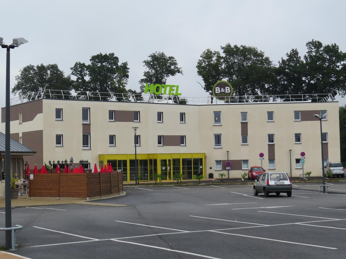B&B Hotel Yvetot Exterior photo